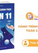 Hành trình chinh phục Toán 11 Tập 1 Thầy Đỗ Văn Đức PDF